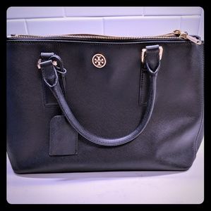 Tory Burch Tote Robinson Double Zip Bag